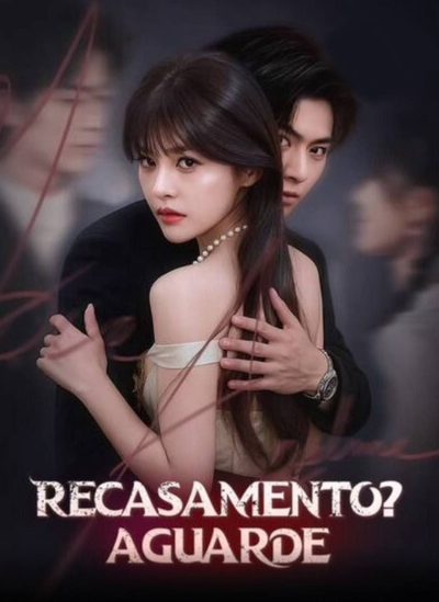 Capa da minissérie Recasamento? Aguarde