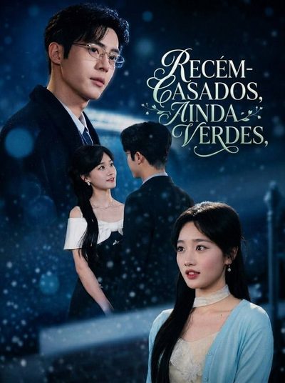 Capa da minissérie Recém-casados Ainda Verdes Legendado