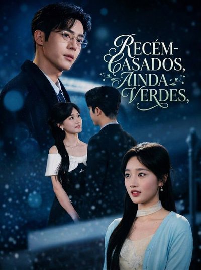 Capa da minissérie Recém-casados, Ainda Verdes