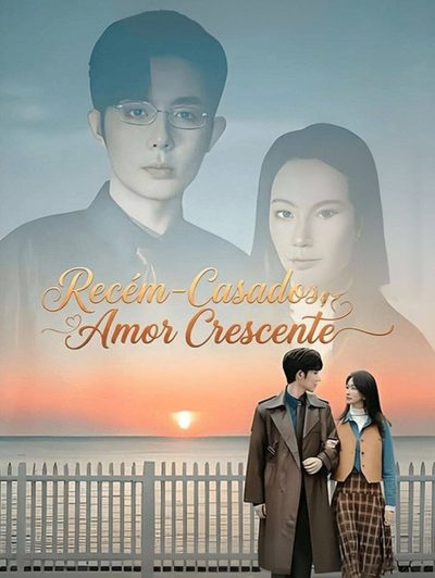 Capa da minissérie Recém-casados, Amor Crescente