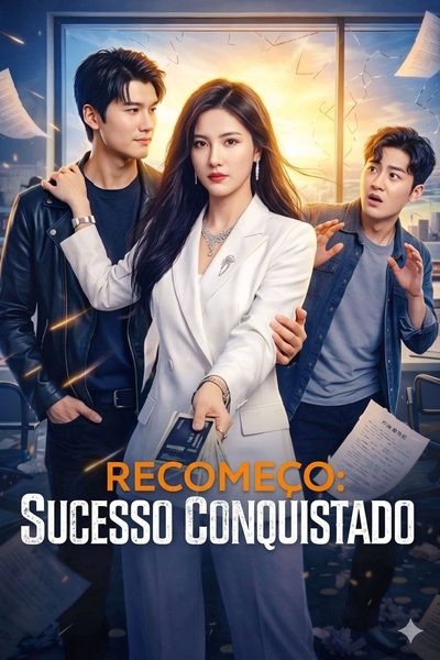Capa da minissérie Recomeço: Sucesso Conquistado