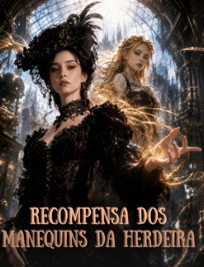 Capa da minissérie Recompensa dos Manequins da Herdeira