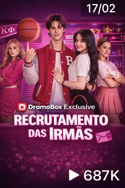 Capa da minissérie Recrutamento das Irmãs