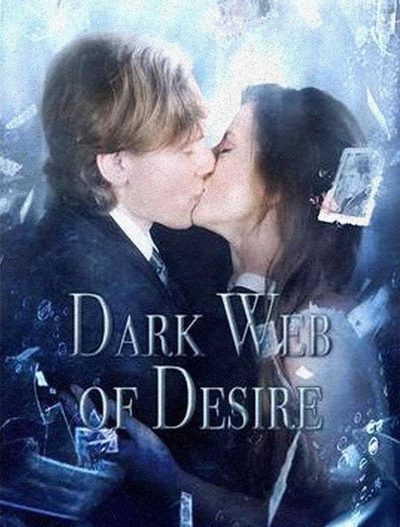 Capa da minissérie Rede Sombria do Desejo - Dark Web Of Desire
