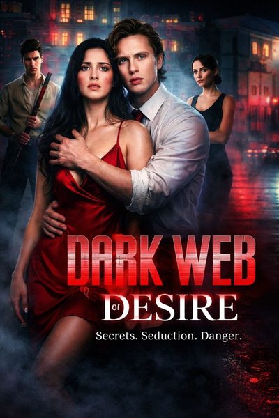 Capa da minissérie Rede Sombria do Desejo Dark Web Or Desire