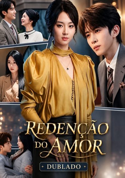Capa da minissérie Redenção do Amor