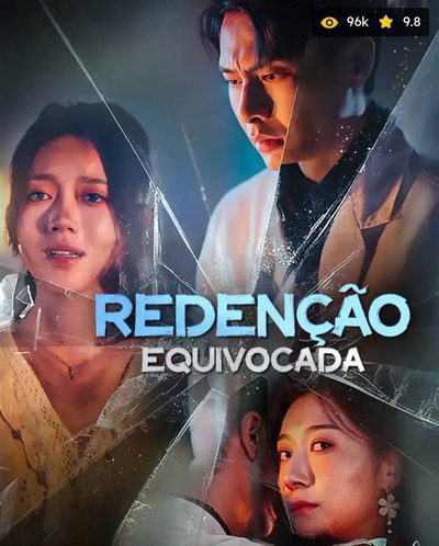 Capa da minissérie Redenção Equivocada