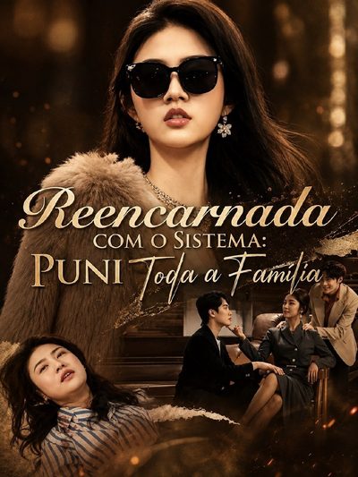 Capa da minissérie Reencarnada com o Sistema: Puni Toda Família