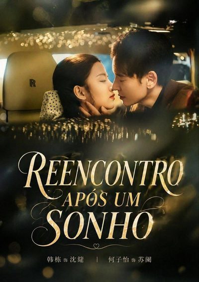 Capa da minissérie Reencontro Após um Sonho