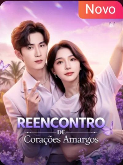 Capa da minissérie Reencontro de Corações Amargos