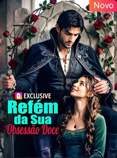 Capa da minissérie Refém da Sua Obsessão Doce