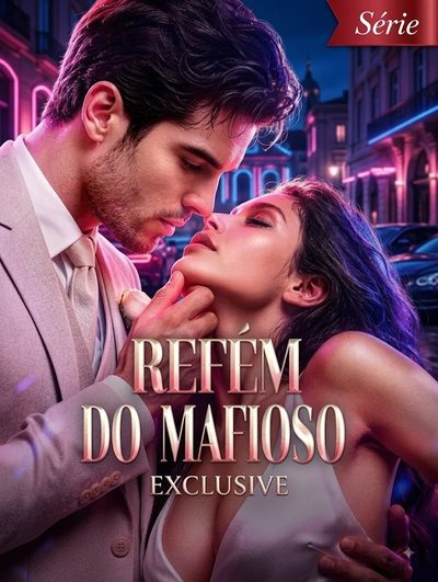 Capa da minissérie Refém do Mafioso