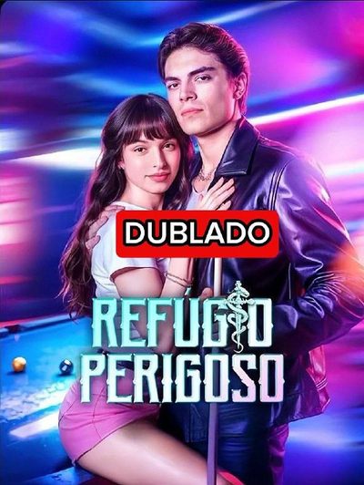 Capa da minissérie Refúgio Perigoso Dublado
