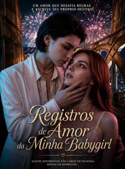 Capa da minissérie Registros de Amor da Minha Babygirl - Gl