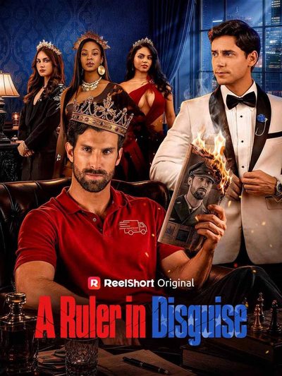 Capa da minissérie Regra Disfarçada a Ruler In Disguise
