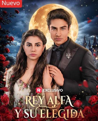 Capa da minissérie Rei Alfa e Sua Escolhida