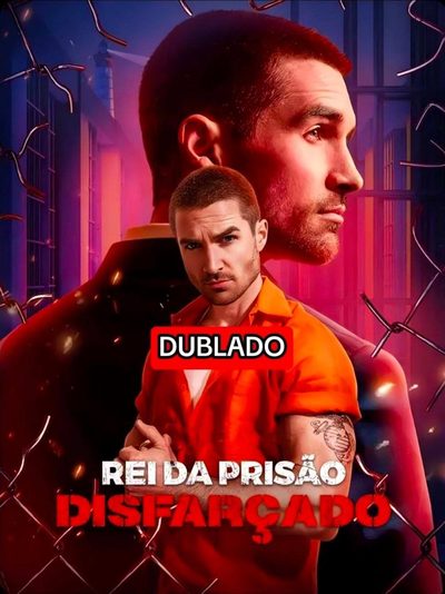 Capa da minissérie Rei da Prisão Disfarçado