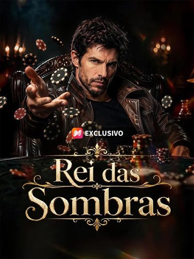 Capa da minissérie Rei das Sombras