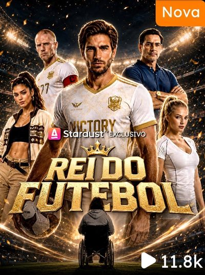 Capa da minissérie Rei do Futebol