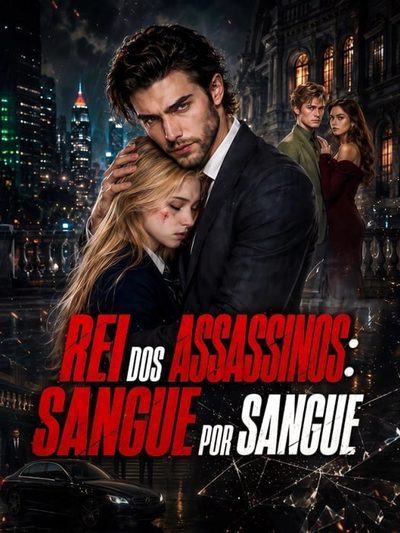 Capa da minissérie Rei dos Assassinos: Sangue por Sangue -