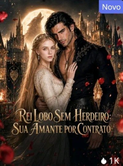 Capa da minissérie Rei Lobo Sem Herdeiro: Sua Amante por Contrato