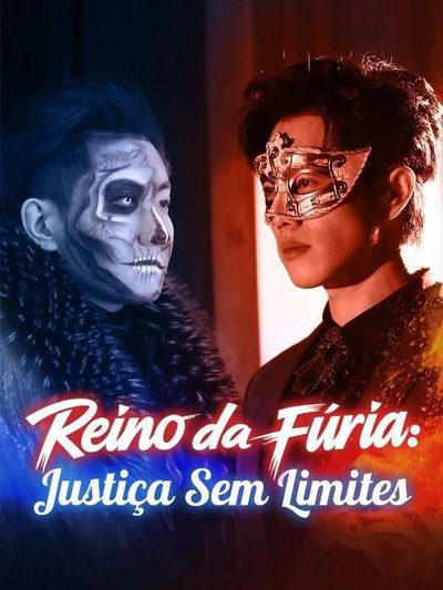 Capa da minissérie Reino da Fúria: Justiça Sem Limites