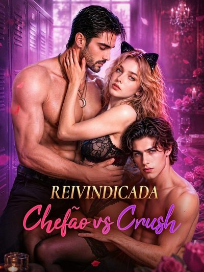 Capa da minissérie Reinvindicada Chefão Vs Crush -