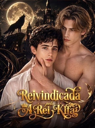 Capa da minissérie Reivindicada Pelo a Rei Kifa