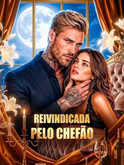 Capa da minissérie Reivindicada Pelo Chefão -