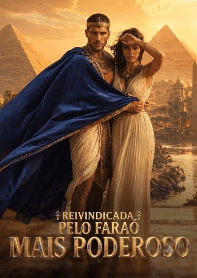 Capa da minissérie Reivindicada Pelo Faraó Mais Poderoso -