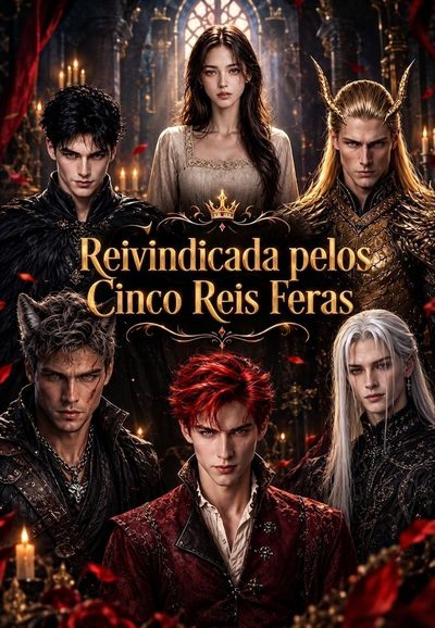 Capa da minissérie Reivindicada Pelos Cinco Reis Feras