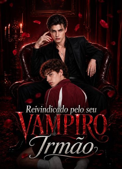 Capa da minissérie Reivindicado Pelo Seu Irmão Vampiro