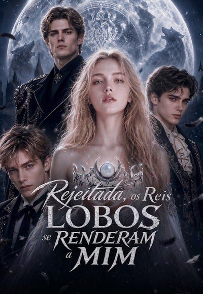 Capa da minissérie Rejeitada os Reis Lobos Se Renderam a Mim