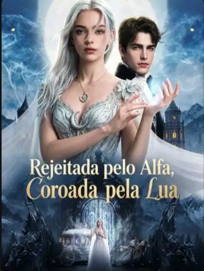 Capa da minissérie Rejeitada Pelo Alfa, Coroada Pela Lua (