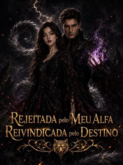 Capa da minissérie Rejeitada Pelo Meu Alfa, Reivindicada Pelo Destino
