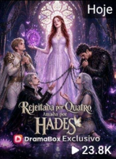 Capa da minissérie Rejeitada por Quatro Amada por Hades
