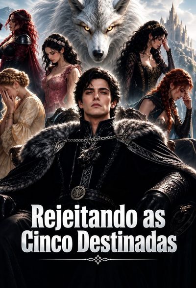 Capa da minissérie Rejeitando as Cinco Destinadas -