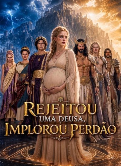 Capa da minissérie Rejeitou uma Deusa, Implorou Perdão