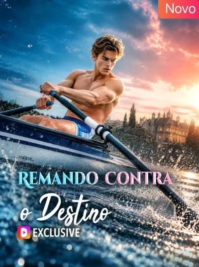 Capa da minissérie Remando Contra o Destino