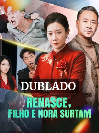Capa da minissérie Renasce, Filho e Nora Surtam (dublado)