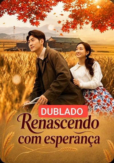 Capa da minissérie Renascendo com Esperança