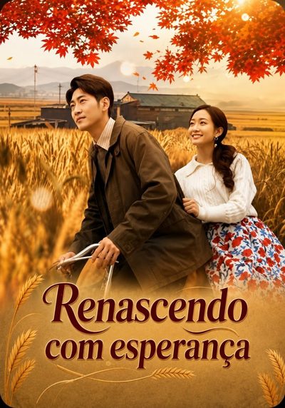 Capa da minissérie Renascendo com Esperança