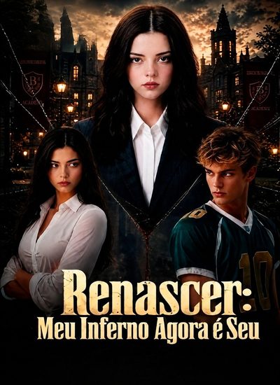 Capa da minissérie Renascer: Meu Inferno Agora É Seu