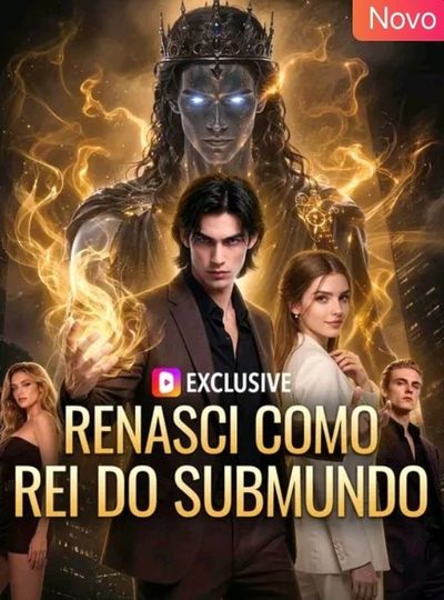 Capa da minissérie Renasci Como o Rei do Submundo