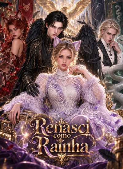 Capa da minissérie Renasci Como Rainha