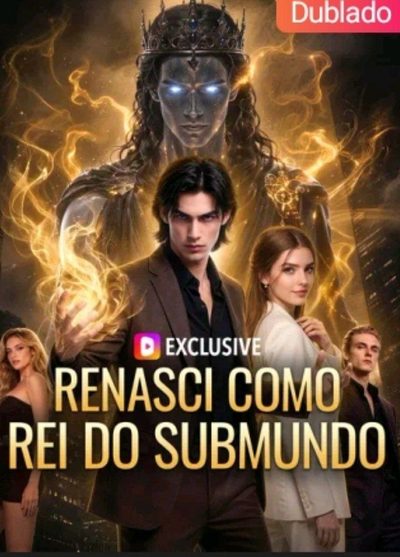 Capa da minissérie Renasci Como Rei do Submundo