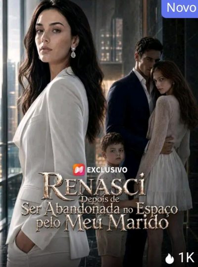 Capa da minissérie Renasci Depois de Ser Abandonada no Espaço Pelo Meu Marido
