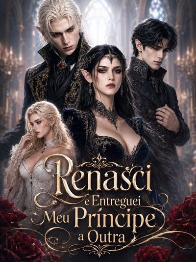Capa da minissérie Renasci e Entreguei Meu Príncipe a Outra