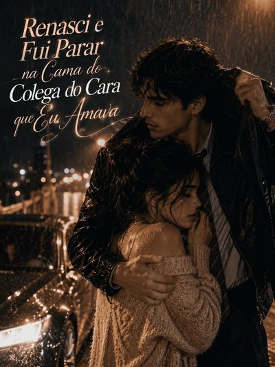 Capa da minissérie Renasci e Fui Parar na Cama do Colega do Cara que Eu Amava