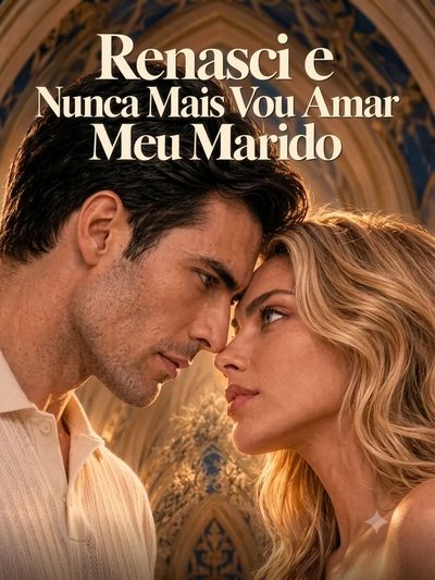 Capa da minissérie Renasci e Nunca Mais Vou Amar Meu Marido